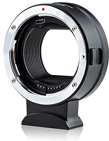 VILTROX EF-Z Lens Adapter Auto Focus Lens Converter Metal Contacts Lens Mount Adapter Compatible with Canon EOS EF EF-S Lens to Nikon Z mount Z5 Z6 Z7 Z6II Z7II Z50 Z9 ZFC