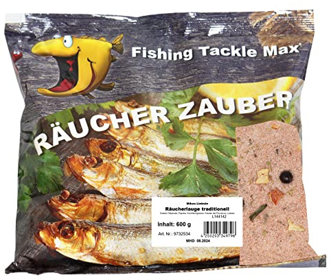 FTM Räucherlauge Traditionell 600g Mikes Liebste von Fishing Tackle Max