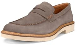 ECCO Män London Brogues, dark clay nubuck, 39.5/40 EU