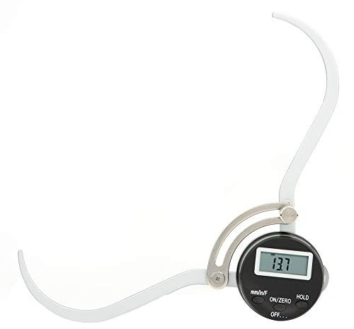 Misuratori di Spessore del Vetro Regolatore di Altezza CNC Vernier Profondo Ultrasonico 0,5 Mm, Calibri Digitali, Calibro Elettronico Digitale Esterno 0~150 Mm X 0,01 Mm Calibro