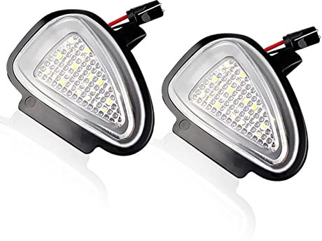 Nebelscheinwerfer 2Pcs Auto Unter Seite Spiegel Licht Pfütze Lampe Für Golf 6 GTI Cabriolet - Höflichkeitslicht