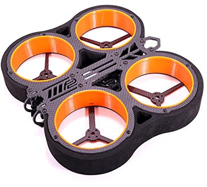 ZEMNLO 3 Zoll 146 mm UAV Rahmen Kit W Propeller Schutzabdeckungen RC Drone FPV Racing Quadcopter Teile Quadrocopter-Rahmenarme