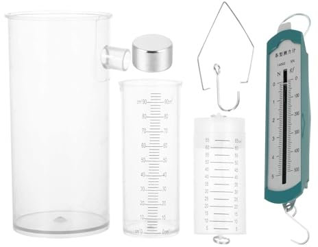 Archimedes und seine angewandte Physik, Mechanik, Auftriebskraftmesser, Federwaage, Federprüfstand for Lehrinstrumente