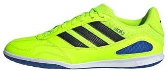 adidas Unisex Super Sala Competition III IN Fußballschuh Lucid Lemon/Core Black/Cloud White 42 2/3