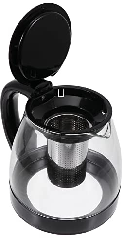 PRETYZOOM Elegant Heat-Resistant Teapot Tea Pot Tea Kettle for Friends and Family Gatherings