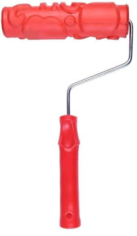Roller Paint Pensel, Hus Vägg Paint Rollers, DIY Paint Roller Pensel Verktyg Väggdekoration Paint Vägg Präglingsrulle Hemmålningsverktyg Väggdekorationsverktyg Borstar