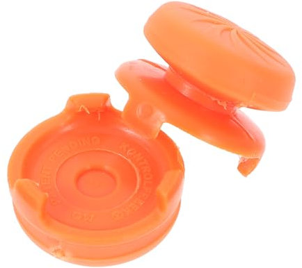 OSALADI Cappucci per Joystick 2 Pezzi in Silicone per La Sostituzione del Cappuccio Protettivo per Joystick