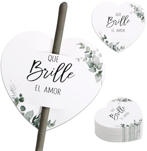 BOFUNX 100pcs Etichette Stelline Scintillanti Matrimonio Etichette Scintille Luminose Matrimonio Cartoncini Biglietti per Nozze Sposi Promessa Anniversario Fidanzamento Decorazioni