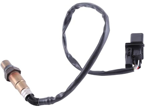 ISAKEN Lambdasonde vor Kat 030906262J Lambdasensor Regelsonde Sensor Lamdasonde O2 Sauerstoffsensor für VW Polo 6N 6KV 9N 1.0 1.4 1.6 1.2 Lambda Sensor 06A 906 262 BD, 030 906 262 G