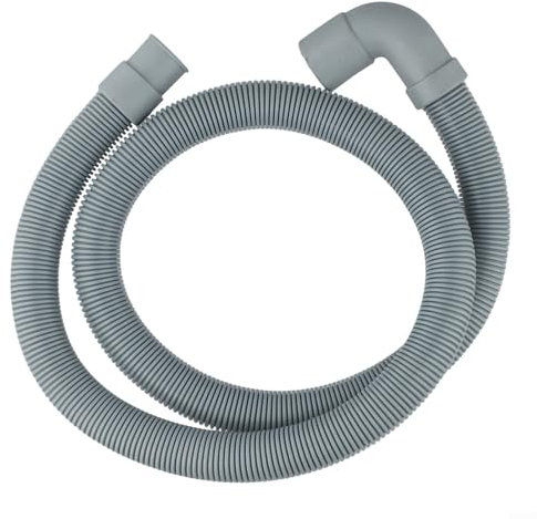 Extra Long 11 52M Drain Hose for Washing Machine and Dishwasher Reliable PP Outlet Pipe (1m)