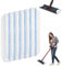 6 Pezzi Ricambio per Vileda H2PrO Flat Mop Mocio Kit, Microfibra per Vileda H2PrO Panno Pavimenti Ricarica, per Il Lavaggio Sporco Pulizia Tutti i Pavimenti