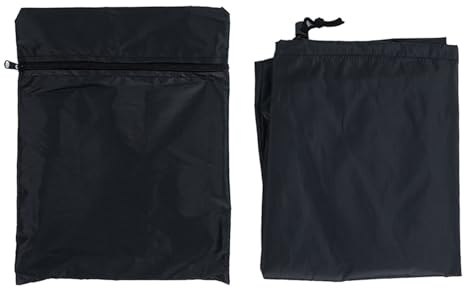 Petite Housse de Gril Ronde en Polyester, résistante à la Pluie, au Vent, pour Barbecue électrique, pour Utilisation en extérieur et en intérieur, légère et Portable.