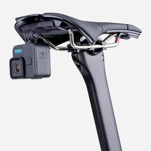 beSmart.bike - Accessoires de vélo - Support de selle - Pour selle Prologo - Compatible avec GoPro, taille S