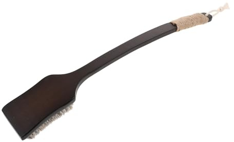 SEWOART Kroppsskrubber tillbaka skrubber kroppsskrubb med bambuhandtag ryggborste för badrumskrubberborste