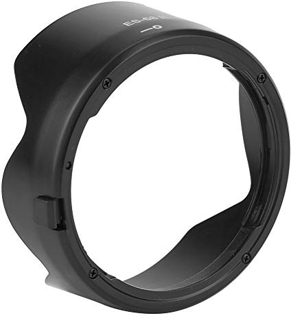 Keenso Paraluce in ABS ES-68II per EF 50mm F/1.8 - Materiale di Alta qualità, Protezione Antigraffio - Installazione Semplice - Ideale per la Fotografia All'aperto
