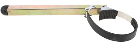 Gatuida Clé à Sangle Multifonction pour Réservoir de Sécheur D'air de Camion, Outil de Démontage Robuste et Ergonomique, Compatible Plusieurs Modèles, Usage Atelier et Garage, Extraction