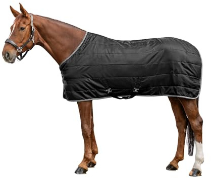 WALDHAUSEN Economic Stalldecke 100 g, schwarz, 115 cm