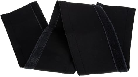 Generic Flexible Neoprene Cable Sleeve 1 Meter Cord Organizer Wire Cover for Computer Desk and PC Case Cable Management
