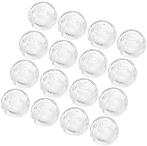 JHKNNK 24 Topes de Cadena de Cuentas para Persianas Enrollables Transparentes, Ligeros y Fáciles de Almacenar, Accesorios para Cortinas en Cocina o Sala de Juegos