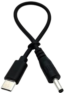 YUGSHNKFC Cavo di ricarica DC5V maschio a tipo C maschio per telefono, tablet, altoparlanti, cuffie, 4 connettori di dimensioni supportate fino a 36 W