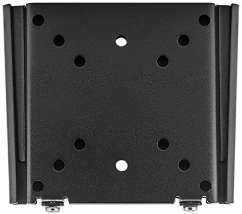 deleyCON Universal TV & Monitor Väggfäste 13-27 tum (33-68cm) - upp till 30 Kg - upp till VESA 100x100mm - Väggavstånd 15 mm - TV Bildskärm Fäste
