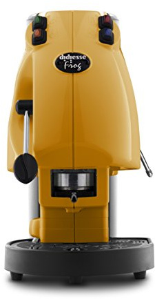 Didiesse Frog Revolution Vapor Macchina da Caffè a Cialde, 1900 W, Giallo