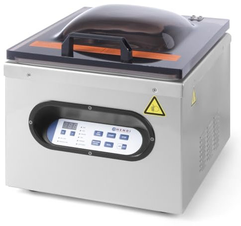 HENDI 975398 Macchina Sottovuoto a Campana Kitchen Line