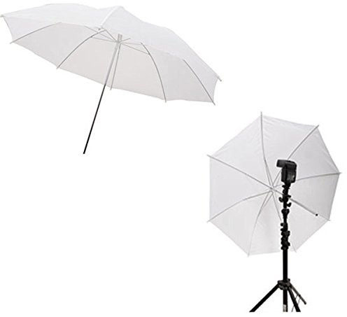 Werse 40Pulg 103Cm Photo Studio Accesorios Studio Flash Traslúcido Blanco Suave Paraguas