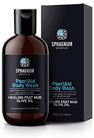 Eczema Body Wash & Cream 2in1- Crema per doccia con bilanciamento del pH naturale e olio d'oliva. Trattamento idratante profondo senza solfati per pelli molto secche e pruriginose