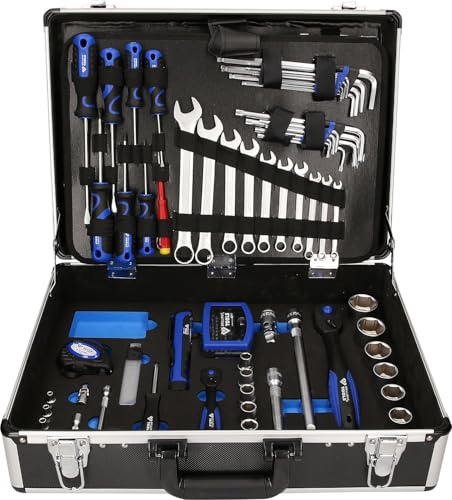 BRILLIANT TOOLS BT024143 Universalkoffer-Satz, 143-tlg. [Powered by KS Tools]