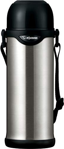 Zojirushi SJ-TG10XA Stainless Bottle, Stainless Steel