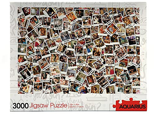 Aquarius Friends Puzzle (3000 Piece Jigsaw Puzzle) - Officially Licensed Friends TV Show Merchandise & Collectibles - Glare Free - Precision Fit - 32 x 45 Inches