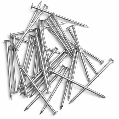 3mm x 70mm Long Multi Purpose Plain Steel Nails (Pack of 50) E13B