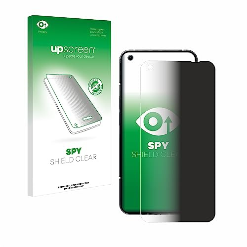 upscreen Protection Anti-Espion pour Nothing Phone (1) | Anti-Spy Protection d'écran Made in Germany Privacy Film Ecran de Confidentialité Clair