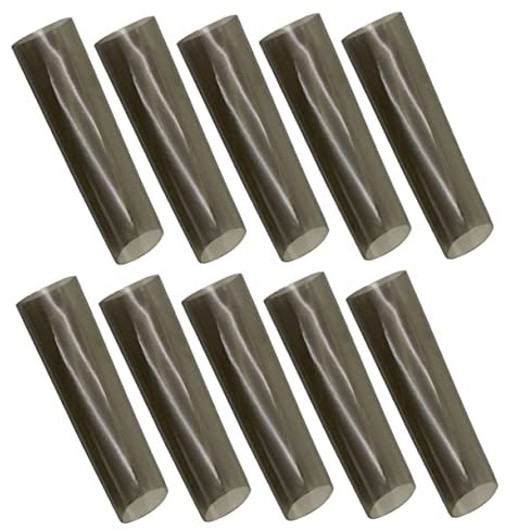 DOITOOL 10pcs Pool Cover Spring Sleeves PVC Protective Sleeves Prevents Spring Damage Outdoor Pool Safety Cover Accessory