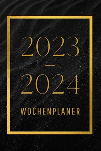 2023-2024 wochenplaner: 18 Monate Wochenplaner, Terminkalender 2023/2024, Jahreskalender A5