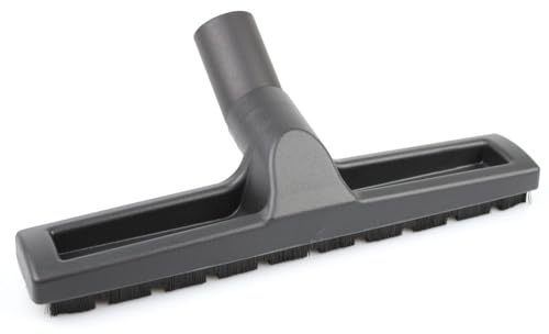 MM Trading Premium Staubsauger Parkettdüse Hardbodendüse geeignet für Bissell, Blaupunkt, Bomann | mit speziellen Borsten und Drehgelenk | Durchmesser: 32mm | Staubsaugerdüse - Zubehör
