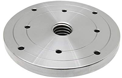 6 150mm Flansch-Frontplatte for Holzdrehfutter M33 x 3,5 / M18 x 2,5/1'' x 8 TPI, Gewinde Holzbearbeitung Drehwerkzeuge Zubehör Holz-Frontplatte (Color : 150mm 1inch X 8TPI)