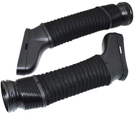 tubo admisión aire frío Compatible Con Mercedes Para Benz Para W204 W212 C300 C350 E350 1/2 Piezas 2720903582 2720903682 Tubo De Manguera De Filtro De Manguera De Entrada De Aire De Coche ( Color : 1