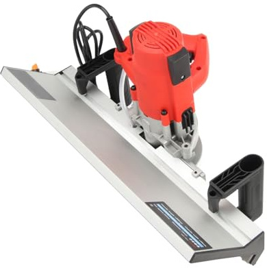 Tagliapiastrelle Elettrica per Piastrelle in Fibra di Ceramica da 1200 W con Pompa 'acqua da 12 V per Piastrelle da 2,2 M (Spina europea 220 V)