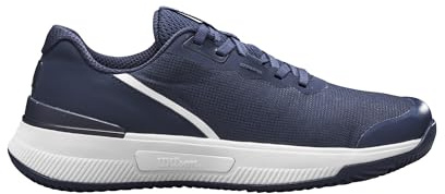 Wilson Women's Intrigue Pro Clay Tennis Shoes, Navy Blazer Navy Blazer White, 7.5 US