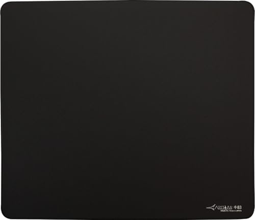 Artisan Gaming Musmatta - FX Key-83 - MID - XL (490x420x4mm) - Svart - Hög Precision för eSport och Gamers