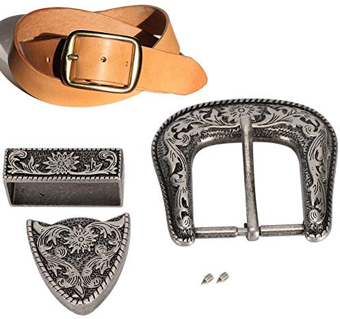 LetCart Fibbia per Cintura Vintage in Lega con Nodo Celtico da Uomo, Fibbie Metallo Pelle Fibbia Ad Ardiglione Hardware Fibbie Scarpe Borse Scarpe Cintura Fai Da Te Accessori