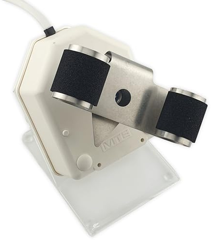 MTE Bewegungstechnik Uhrenbeweger (WTS 220 Weiß) – Uhrenbeweger für Automatikuhren – Uhrendreher mit Synchrongetriebemotor – elegantes Design & hochwertige Qualität – Made in Germany
