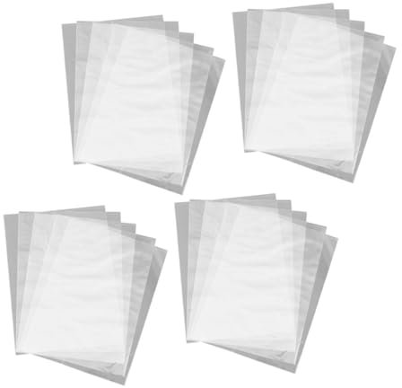 Healifty 100 Stück Transparente Pvc Schrumpfbeutel 16x24cm Schrumpffolienbeutel Für Flaschen Schuh Und Handwerksverpackung Wärmeschrumpfend Und Feuchtigkeitsbeständig