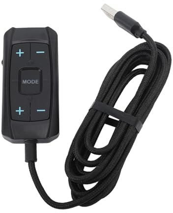 Carte Son USB 7.1 Externe Portable Haute Performance pour Ordinateur Portable, avec Effets sonores Surround réalistes, Transmission sonore Claire, matériau ABS Plug and Play
