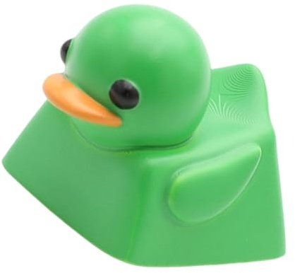 Creative Resin Keycap Lovely Cartoon Duck ESC Keycaps For Mechanical Keyboards Switches Decoration Duck Keycap