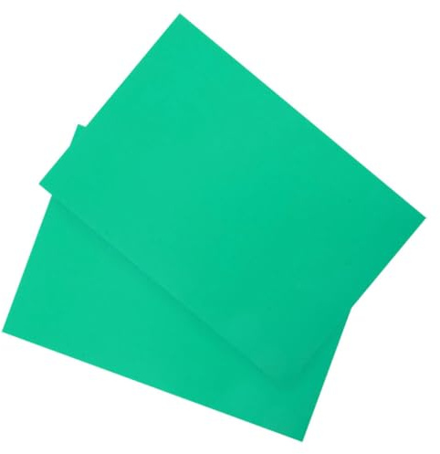 CLISPEED Weiche Linoleumblöcke aus PVC 2 Stück A5 (150x210mm) für Linolschnitt Druckgrafik Selbstgemacht Bastelplatten mit Glatter Oberfläche Schnitzfreundlich und Langlebig