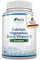 Calcium Magnesium Zink Hochdosiert - 365 Vegetarische Tabletten - 6 Monate - Kalzium Complex mit Vitamin D, Selen, Mangan, Bor & Kupfer - 800mg Calciumcarbonat pro Tagesdosis - Nu U Nutrition