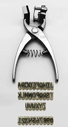 Tattoo Pliers Kit Small, Alicates de marcado, granja, ganado, identificación de animales